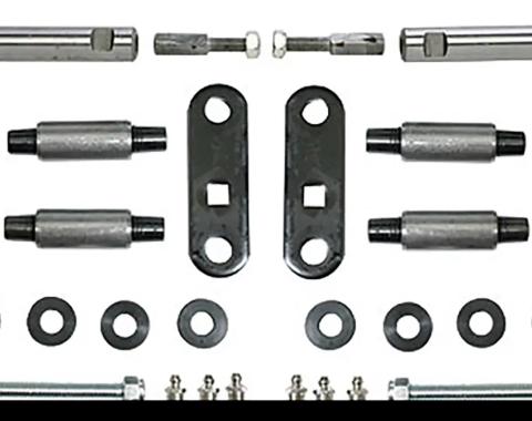 Classic Performance Standard Shackle Kit for 1955-1959 Chevy 1/2 Ton Truck 5559SHK-R