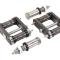 Classic Performance Front Leaf Spring Shackle Kit for 55-59 Chevy 1/2 Ton Truck, 3100, 3200 5559SHK-F