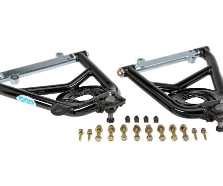 Classic Performance Totally Tubular Lower Control Arms for 1955-1957 Chevy Fullsize with Ball Joints 5557TCA-LKB