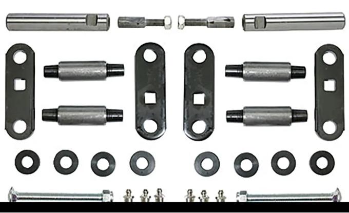 Classic Performance Standard Shackle Kit for 1955-1959 Chevy 1/2 Ton Truck 5559SHK-R