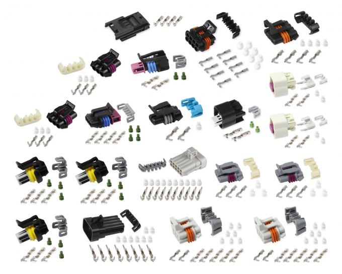 Holley EFI LSX Main Harness Connector Kit 570-103