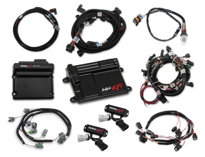 Holley EFI 2013-2015.5 Ford Coyote Ti-VCT HP EFI Kit, BOSCH O2, USCAR INJ 550-625