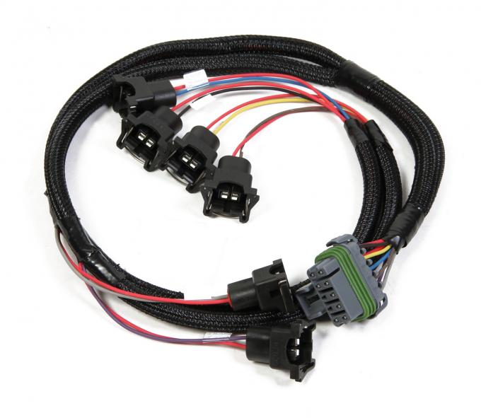 Holley EFI Universal 6 Cylinder Injector Harness 558-203