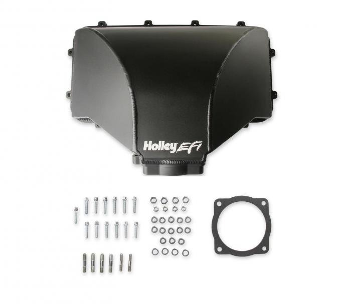 Holley EFI HI-RAM 105MM Fabricated Side Mount Plenum Top 300-283