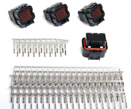 Holley EFI j2A, j2B, J3, J4 Connector & Pin Kit 558-408