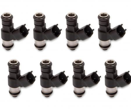 Holley EFI Terminator X Performance Fuel Injectors, Set of Eight 522-128XFM