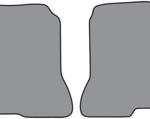 ACC 1975-1982 Chevrolet LUV Floor Mat 2pc (GM359F) Cutpile