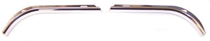 Ted Williams Enterprises LLC Rear Body Panel Molding, Outer, LH/RH Pair, 70-71 Monte Carlo C-DM-4610