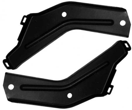 Ted Williams Enterprises LLC Front Bumper Brackets, Inner, LH/RH Pair, 62-65 Chevy II Nova C-P2-2250