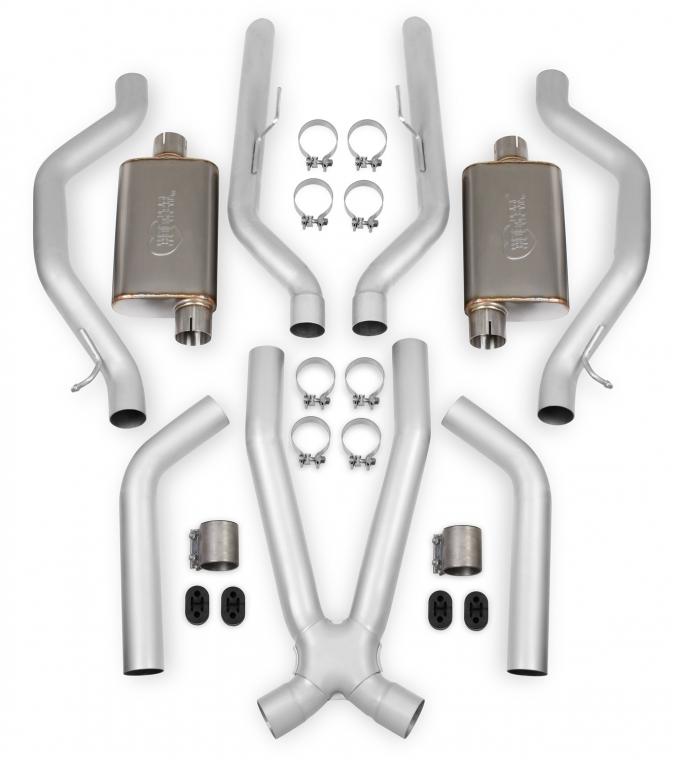 Hooker Blackheart Header-Back Exhaust System 70501417-RHKR