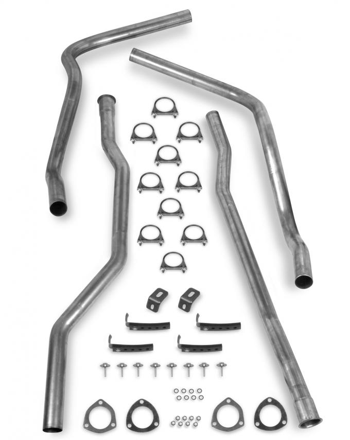 Hooker Header Back Exhaust System 16528HKR