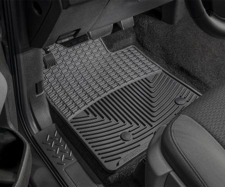 WeatherTech W51 - Black All Weather Floor Mats