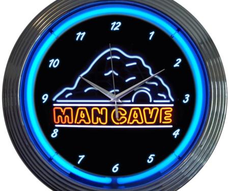 Neonetics Neon Clocks, Mancave Neon Clock