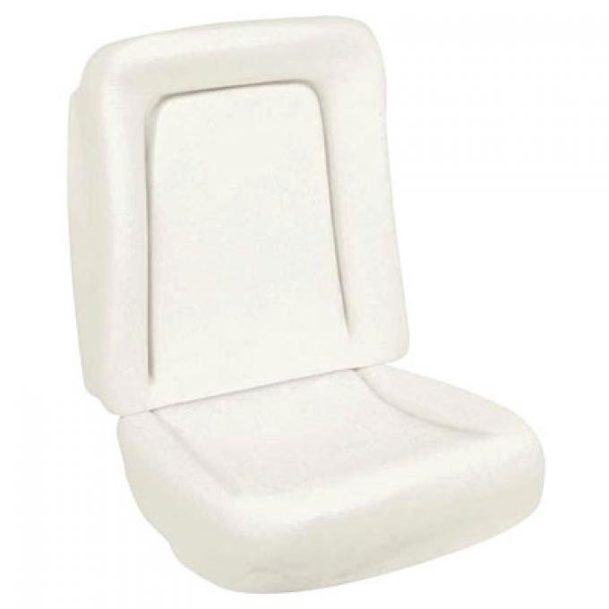 RestoParts Seat Foam, 1967-69 Corvair, Bucket CV10083