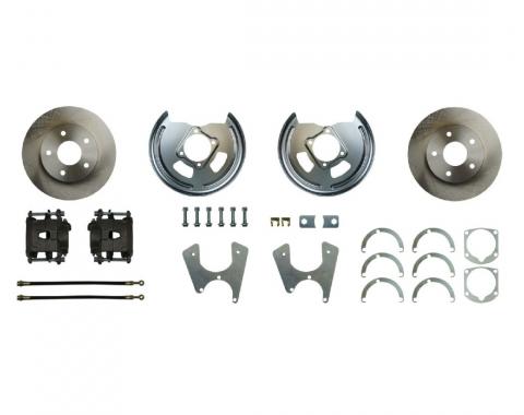 Right Stuff 1955-68 Chevrolet Bel Air/Impala W/Non C-Clip Axle, Rear Disc Brake Conversion FSCRDM1