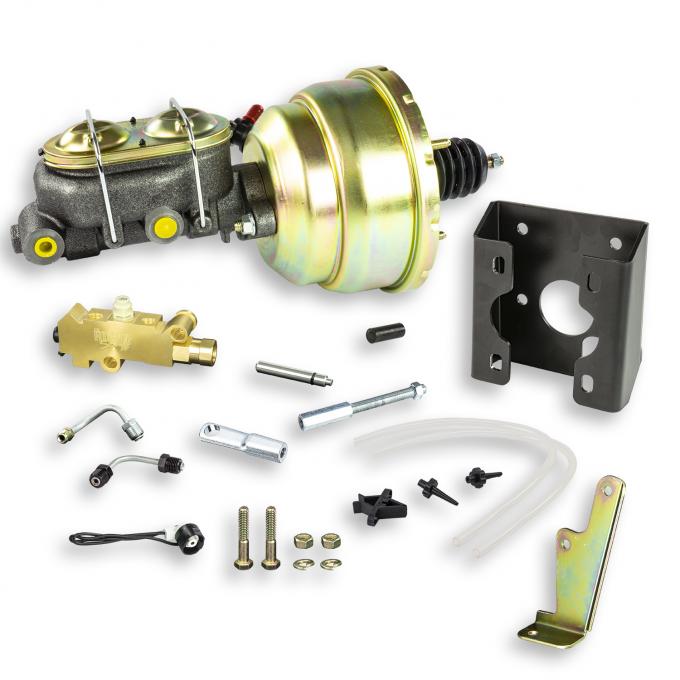 Right Stuff 1967-72 Chevrolet C/K Truck, Booster & Mater Cylinder Combination Kit G86810971