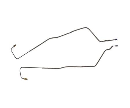 Right Stuff 1994-96 Chevrolet Impala SS/Caprice, Pre-Bent OE Steel Rear Axle Disc Brake Line BRA9501