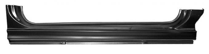 Key Parts '60-'66 Rocker Panel, Passenger's Side 0848-102 R