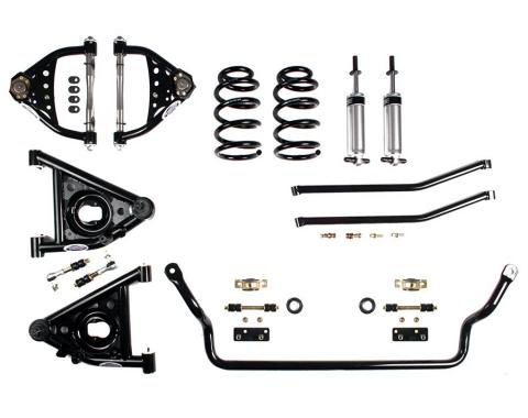 Detroit Speed Speed Kit 2 Front Suspension Kit 1978-1988 G-Body SBC LS 031335