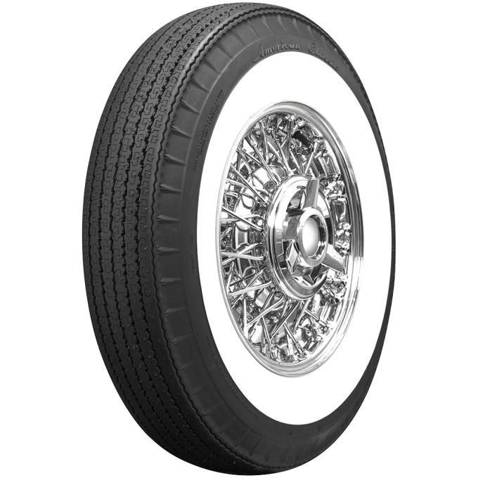 American Classic Radial  2.25 Inch Whitewall  800R14 700302