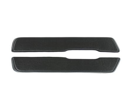 PUI Interiors 1968-1970 Chevrolet Impala Black Arm Rest Pad ARP8-10