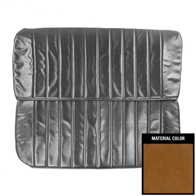 PUI Interiors 1947-1954 Chevrolet & GMC Truck Camel Front Bench Seat Cover 47TS48B