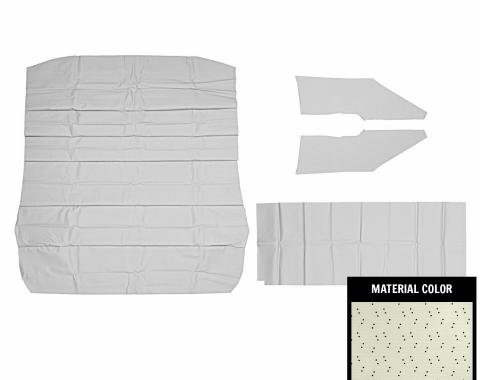 PUI Interiors 1970-1972 Chevrolet Monte Carlo White Perforated Headliner 70MH101B