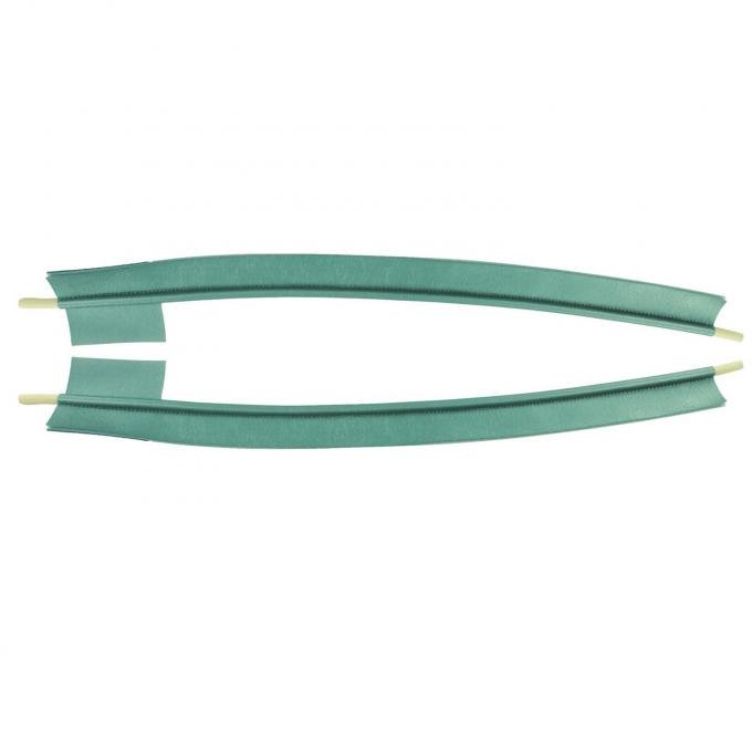 PUI Interiors 1962-1964 Chevrolet Impala Coupe/Convertible Rear Aqua Windlace 62BWL50C