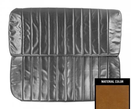 PUI Interiors 1947-1954 Chevrolet & GMC Truck Camel Front Bench Seat Cover 47TS48B