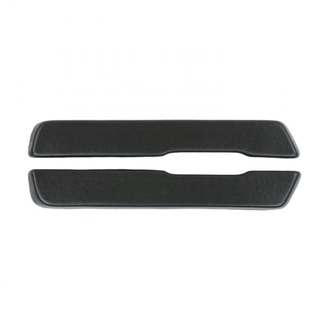 PUI Interiors 1968-1970 Chevrolet Impala Black Arm Rest Pad ARP8-10