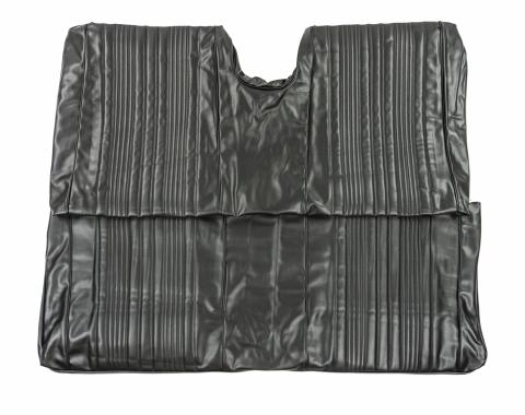 PUI Interiors 1967 Chevrolet Impala/SS Hardtop Black Rear Bench Seat Cover 67BS10C