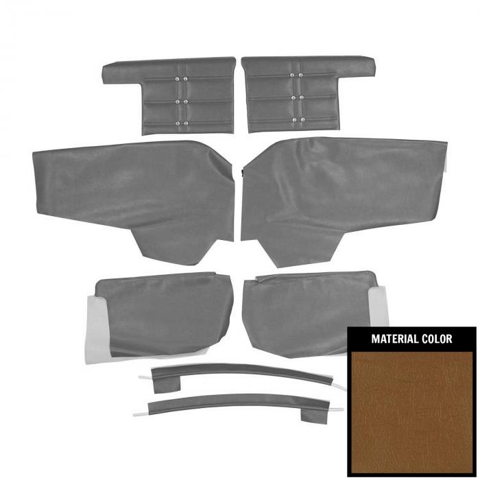 1963 impala deals door panels