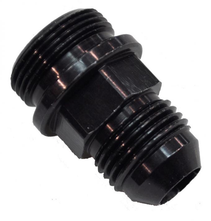 Quick Fuel Technology 7/8-20 -8 A/N Fuel Inlet Fitting Black 19-38QFT