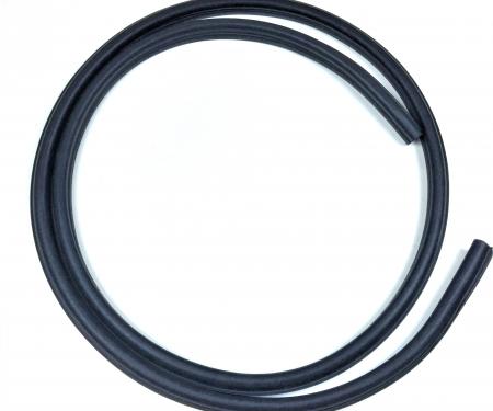 Fairchild Industries 1976-1987 Chevrolet Chevette Quarter Window Seal, Driver Side or Passenger Side G4205