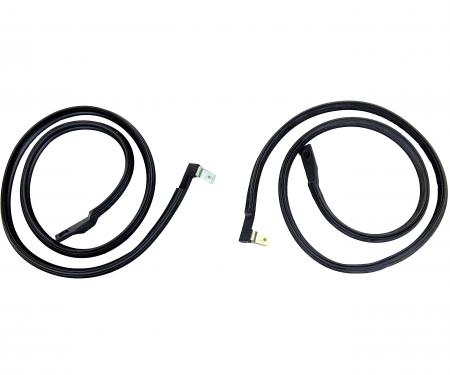 Fairchild Industries Door Seal Kit, Upper Left and Right KG3159