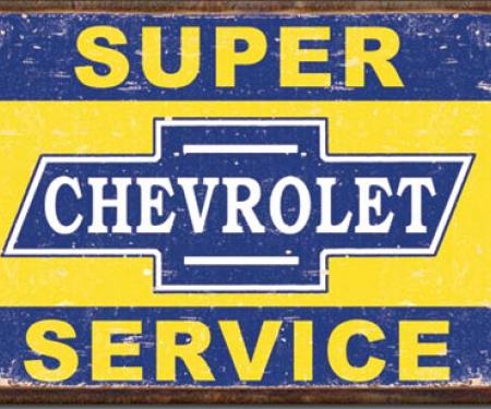 Magnet, Super Chevy Service