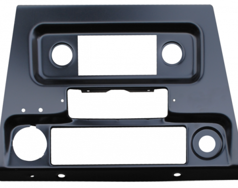 Key Parts '68-'72 Radio Repair Panel 0849-350