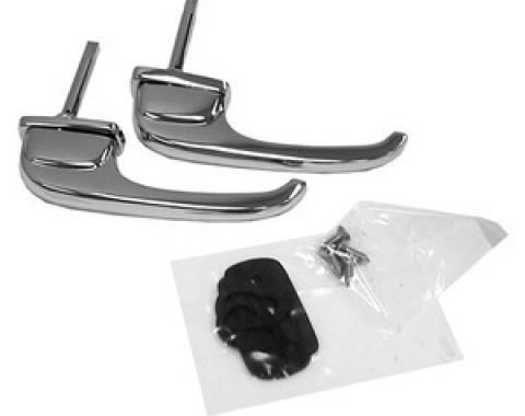 Key Parts '47-'51 Exterior Door Handle 0846-351/352