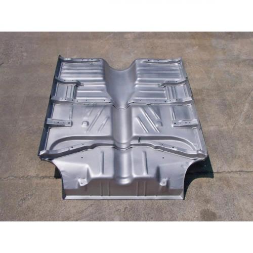 Chevy Complete 1 Piece Floor Pan 2 Door Coupe 1955 1957