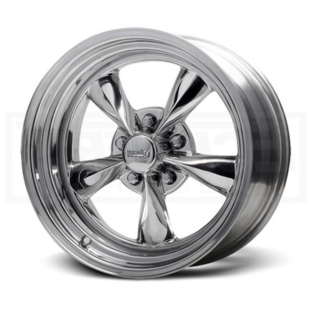 Rocket Racing Polished Fuel Wheel, 15x8, 5x4 1/2 Pattern, R21-586537 ...