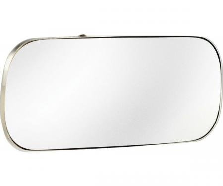 Chevy Mirror, Rear View, Inside, 1949-1952