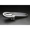 Kindig-It Design Custom Smooth Chrome Door Handles