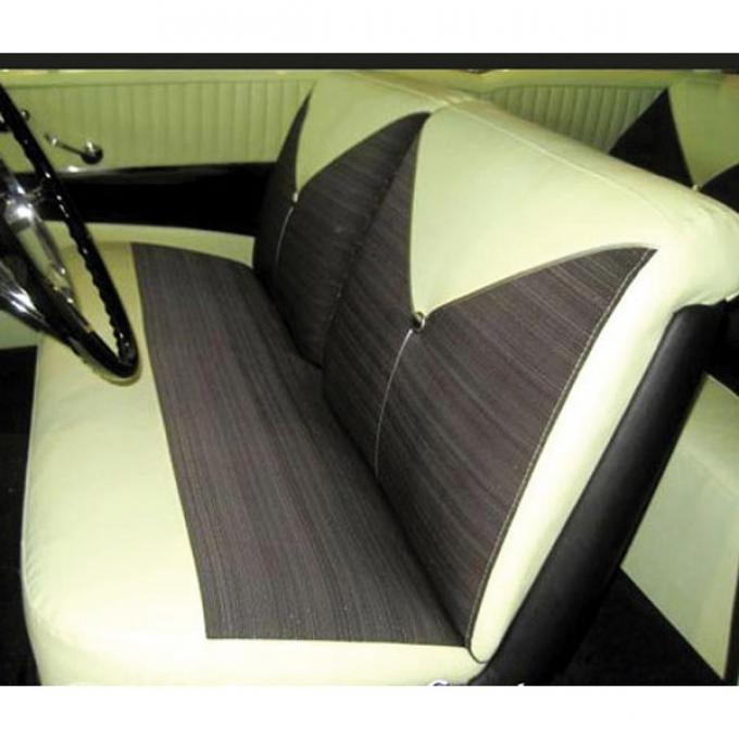 Chevy Seat Cover Set, 4-Door Sedan, Bel Air, 1956