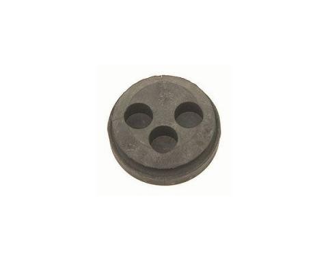 Chevy Main Firewall, Speedometer Cable Grommet, 1955-1956