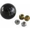 Chevy Shifter Ball, Tremec 5-Speed, Black, 1955-1957