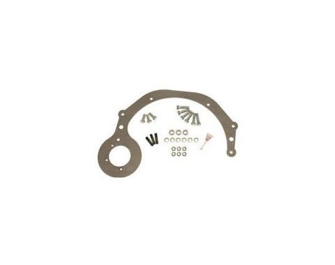 Chevy Engine Starter Plate Kit, Small Block Engine To Turbo Hydra-Matic Transmission, 1955-1957