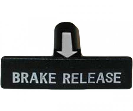 Parking Brake & Emergency Release Handle, 1963-1967