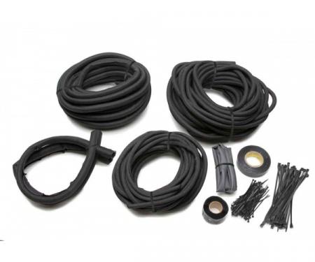 Nova -ClassicBraid Wiring Sleeves, Chassis Kit, 1962-1979