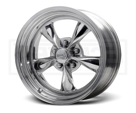 Rocket Racing Polished Fuel Wheel, 15x8, 5x4 1/2 Pattern, R21-586545