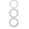 Full Size Chevy Powerglide Transmission Thrust Washer Kit, 1962-1964